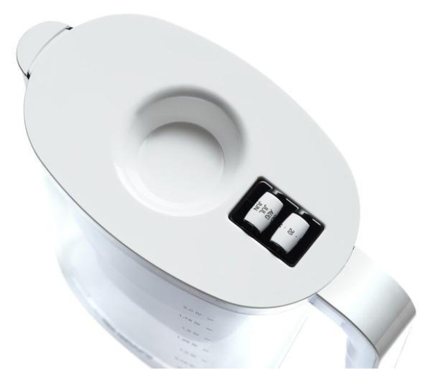 BWT Dzbanek filtrujący BWT Vida 2.6 l Biały man. z 3 wkład Mg2+ - 1471314 - zdjęcie 3
